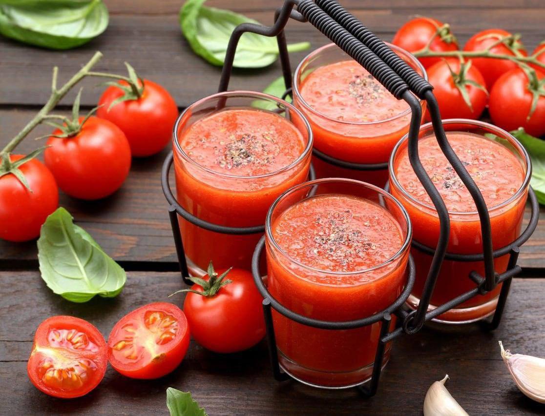 Pomidorų sultys yra naudingos žarnynui